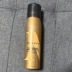 Morphe Gold Continuous Prep & Set Mist